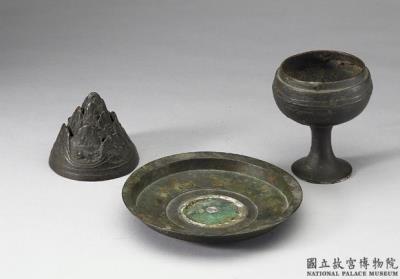 图片[2]-Incense burner in boshan mountain shape, Han dynasty (206 BCE-220 CE)-China Archive